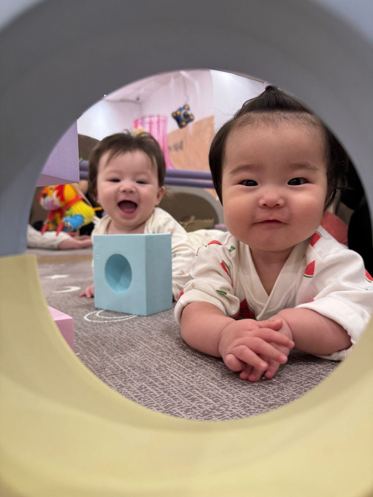 Mulberry Clarke Quay infant classroom